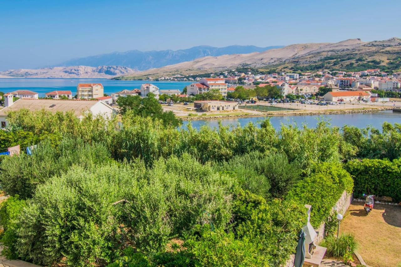 Apartments Pampas Island Pag Pag Town Kültér fotó